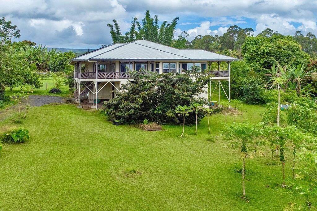 The Honomu House - Gorgeous, Spacious 4Bd2Ba Home Near Waterfalls And Hilo, Sleeps 12! Kültér fotó