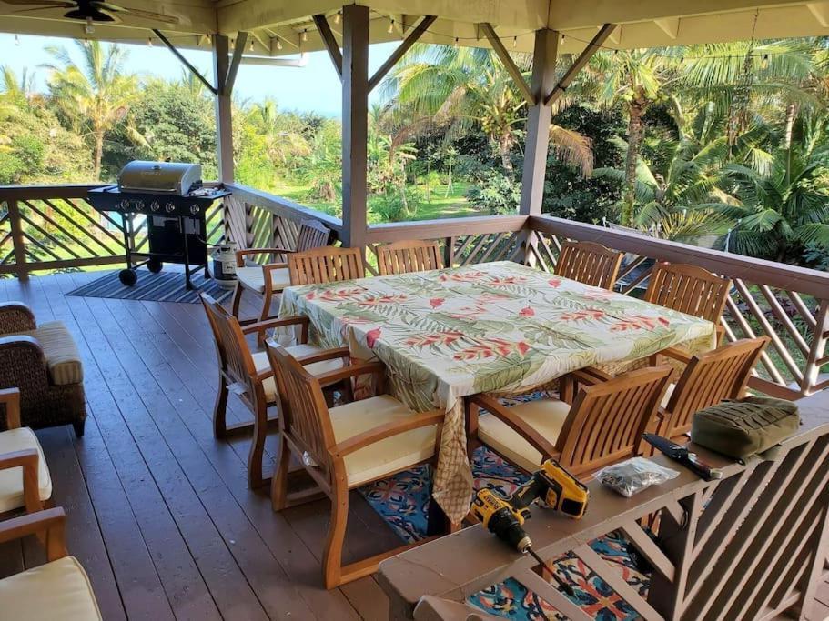 The Honomu House - Gorgeous, Spacious 4Bd2Ba Home Near Waterfalls And Hilo, Sleeps 12! Kültér fotó