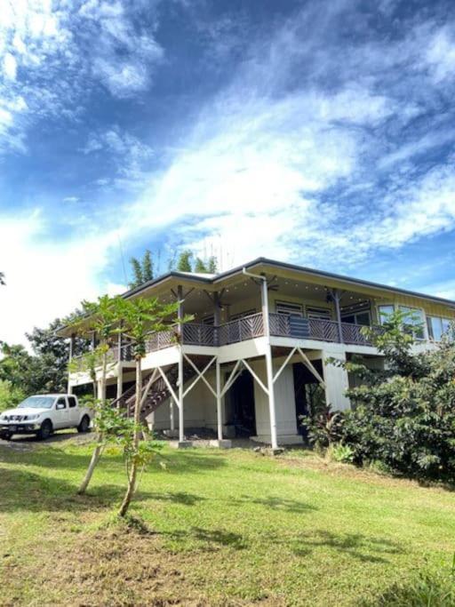 The Honomu House - Gorgeous, Spacious 4Bd2Ba Home Near Waterfalls And Hilo, Sleeps 12! Kültér fotó