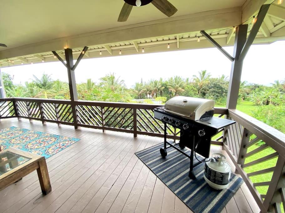 The Honomu House - Gorgeous, Spacious 4Bd2Ba Home Near Waterfalls And Hilo, Sleeps 12! Kültér fotó