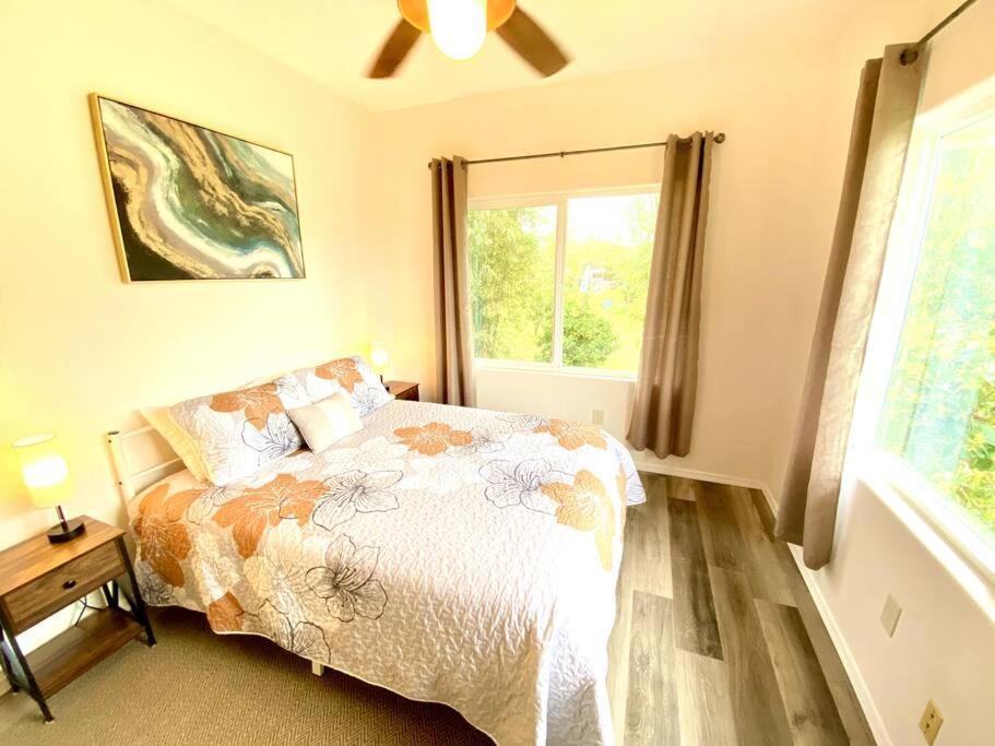 The Honomu House - Gorgeous, Spacious 4Bd2Ba Home Near Waterfalls And Hilo, Sleeps 12! Kültér fotó