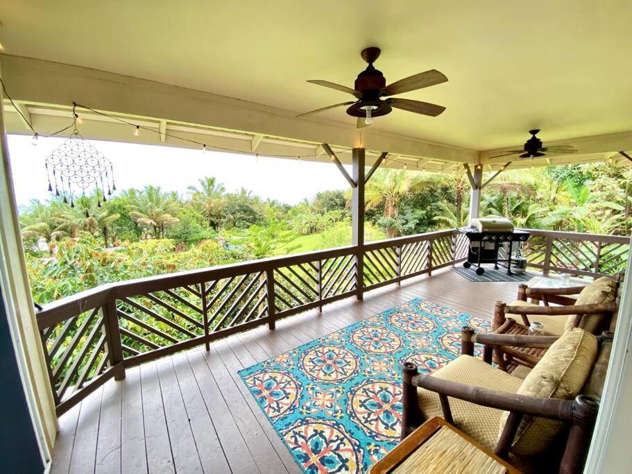 The Honomu House - Gorgeous, Spacious 4Bd2Ba Home Near Waterfalls And Hilo, Sleeps 12! Kültér fotó