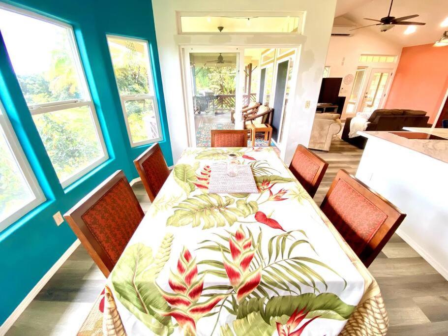 The Honomu House - Gorgeous, Spacious 4Bd2Ba Home Near Waterfalls And Hilo, Sleeps 12! Kültér fotó